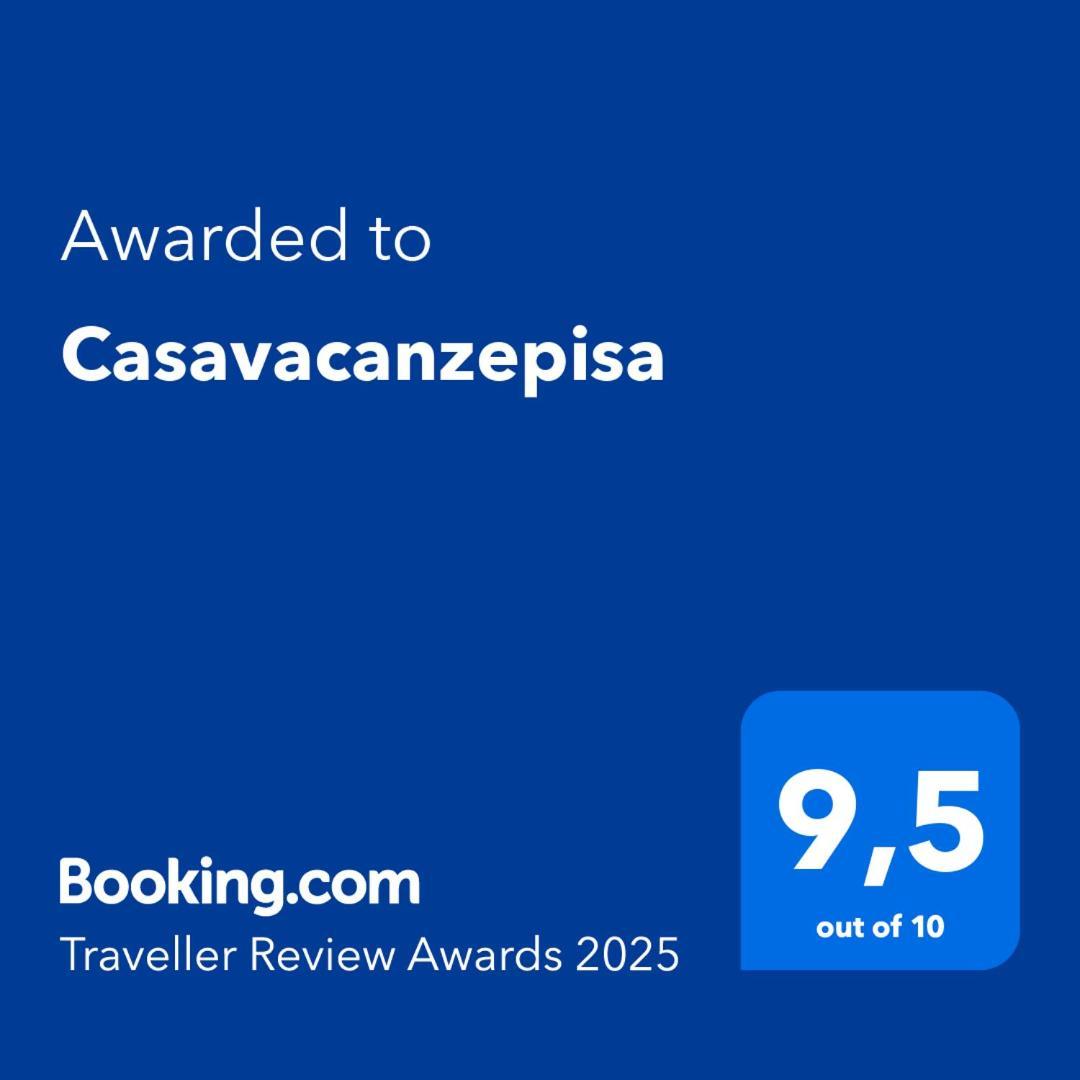 סאן ג'יוליאנו טרמה Casavacanzepisa מראה חיצוני תמונה